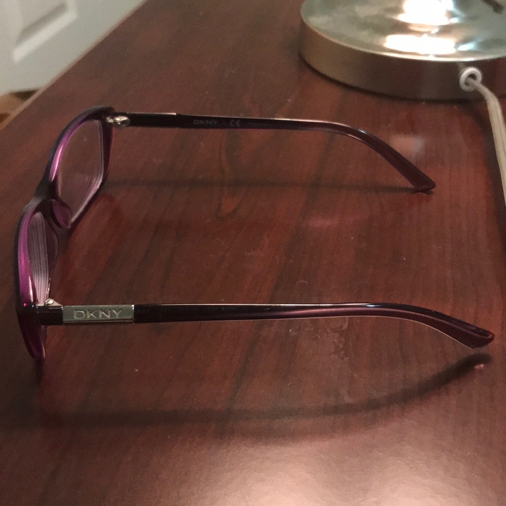Dkny Plum Geometric Shaped Frames - image 3